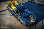 McLaren P1 Tatoo Edition by Sticker City 2015 года